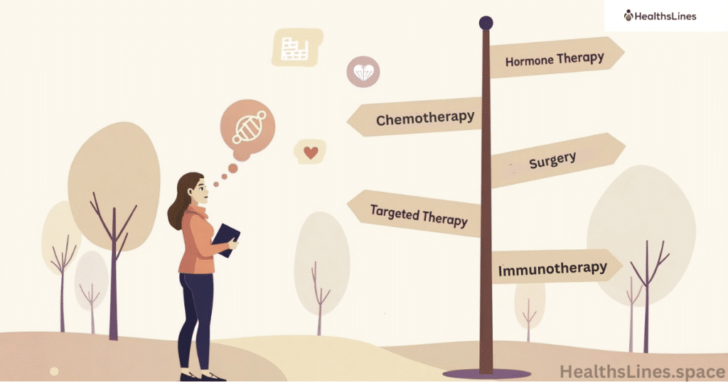 First-Line Breast Cancer Therapy
