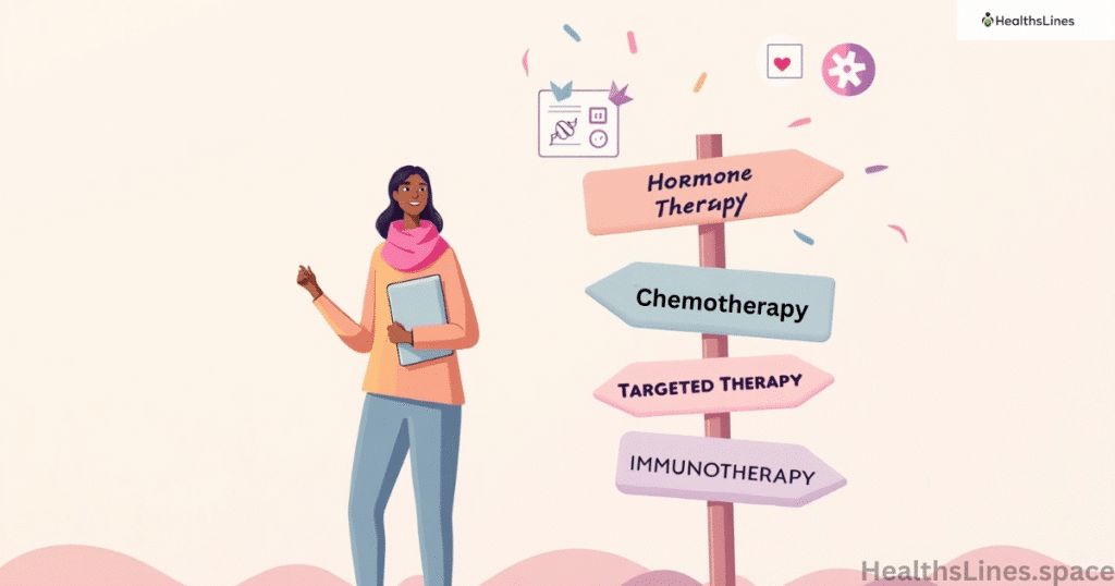 First-Line Breast Cancer Therapy