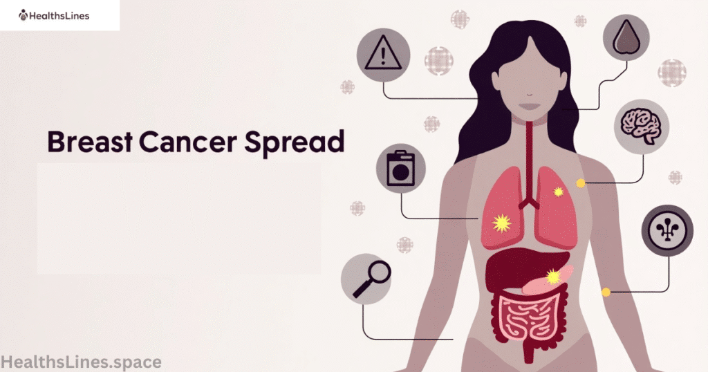 Breast Cancer Spread