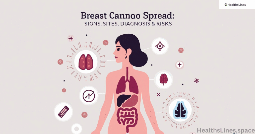 Breast Cancer Spread