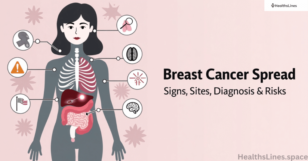 Breast Cancer Spread
