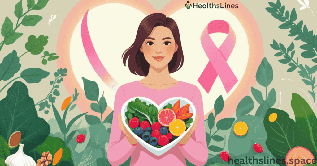 breast cancer food