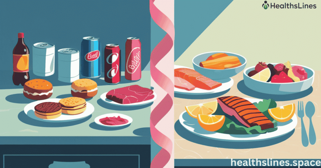 breast cancer food