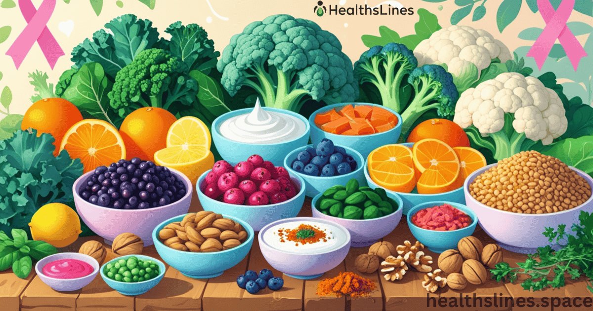 breast cancer food