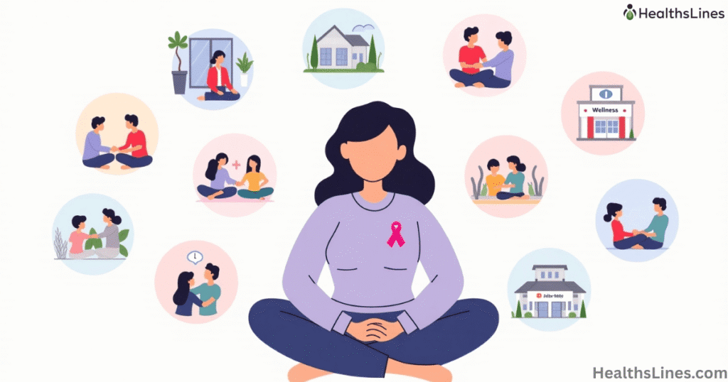 Mental Health Support During Breast Cancer