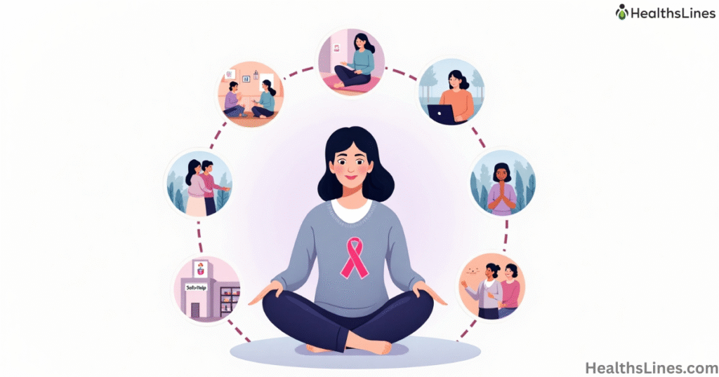 Mental Health Support During Breast Cancer