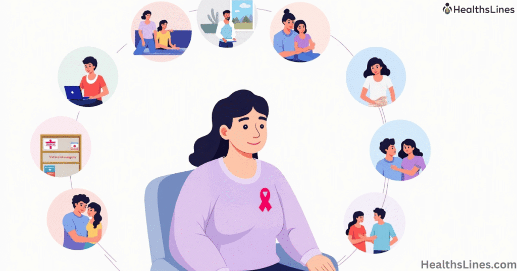 Mental Health Support During Breast Cancer