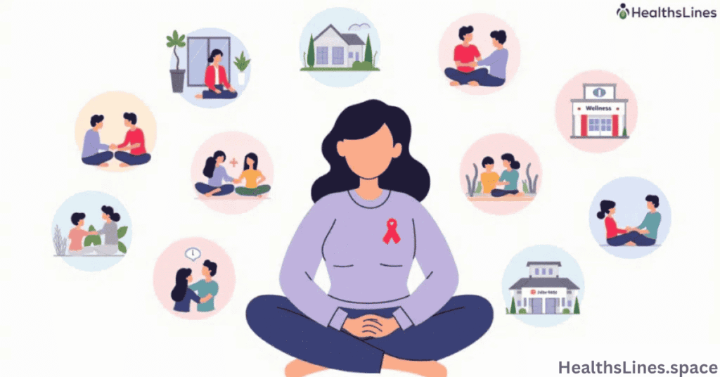 Mental Health Support During Breast Cancer