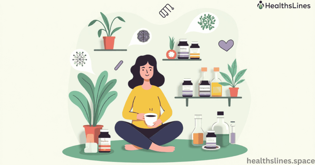 Herb Supplements for Depression
