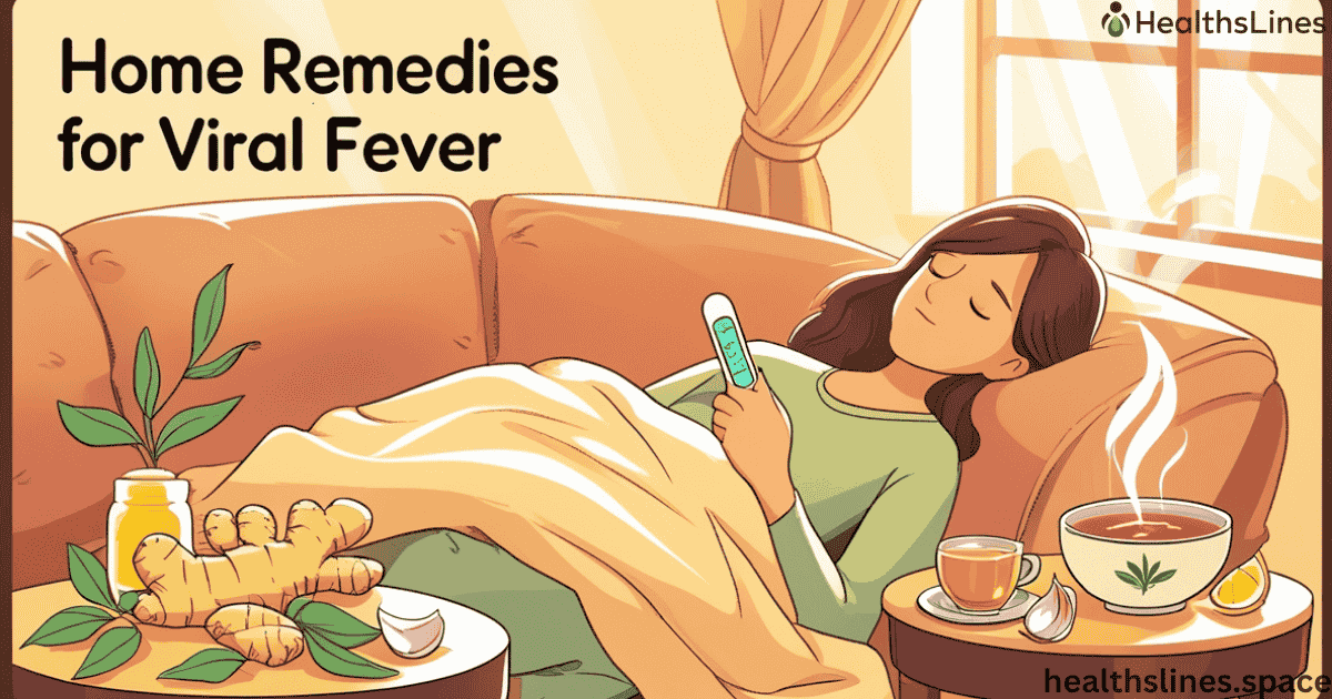 Fever Home Remedies