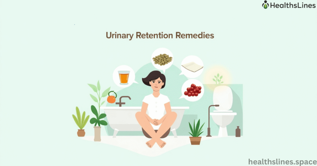 Urinary Retention Remedies