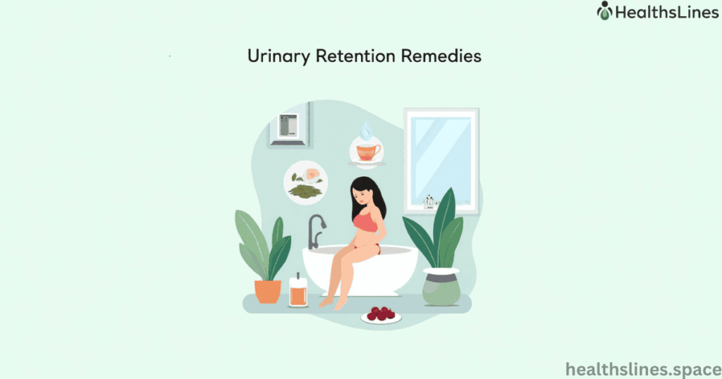 Urinary Retention Remedies