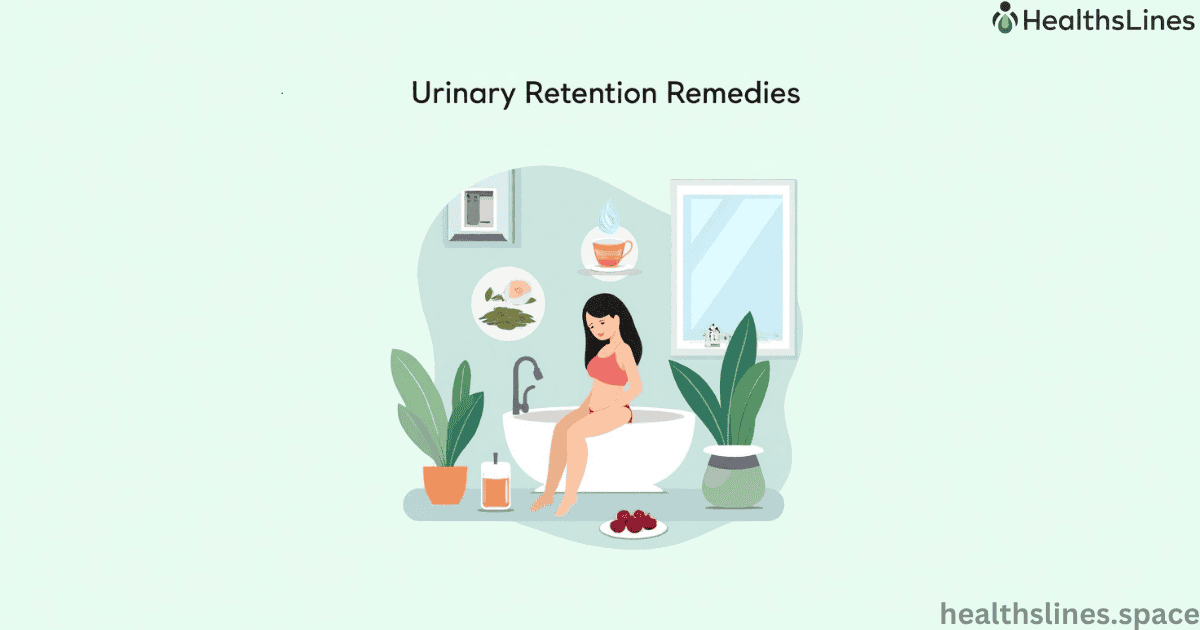 Urinary Retention Remedies