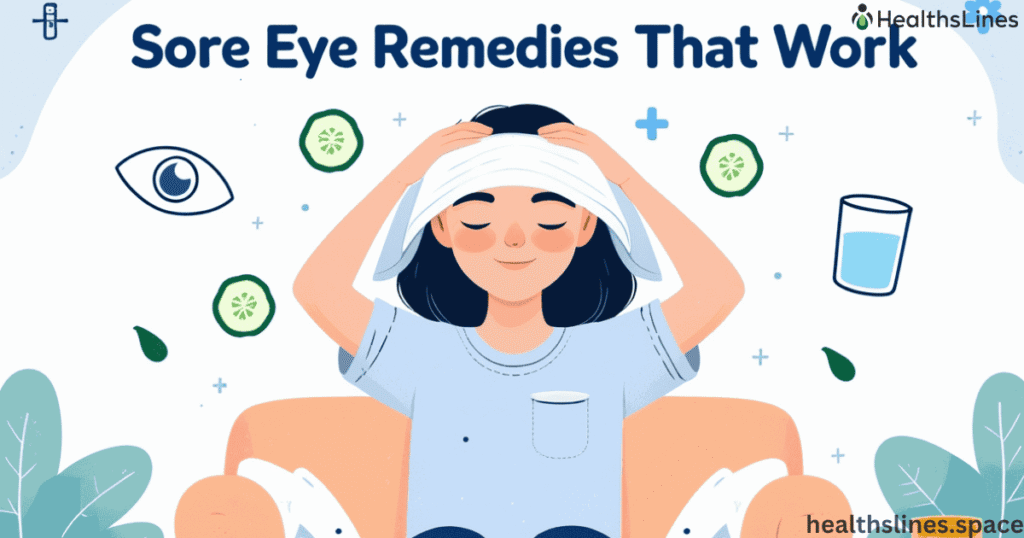 Sore Eye Remedies