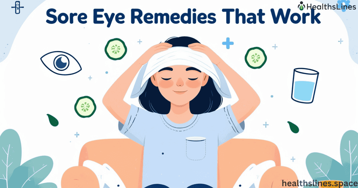 Sore Eye Remedies