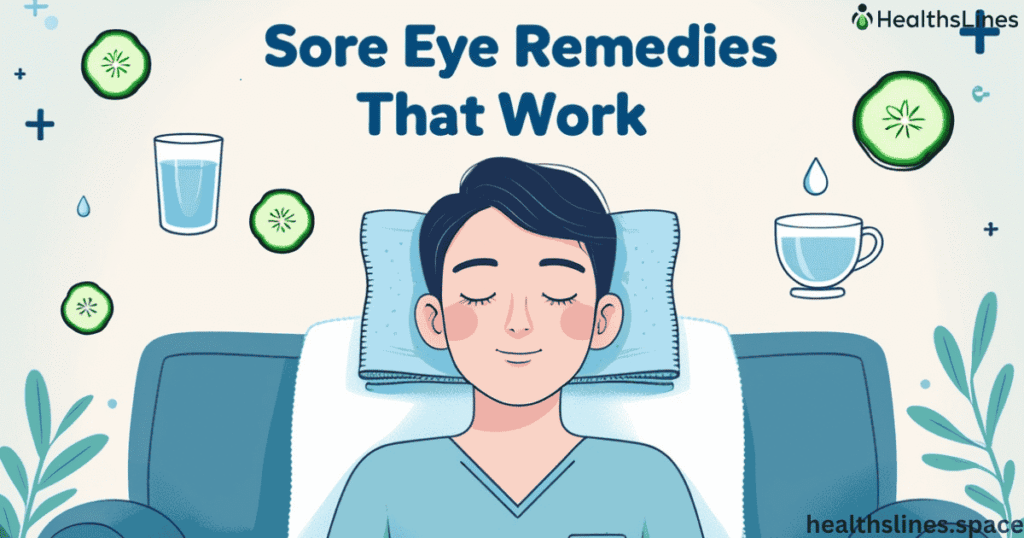 Sore Eye Remedies