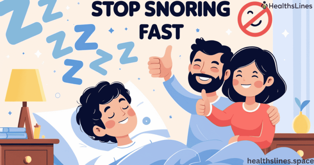 Snoring Remedies