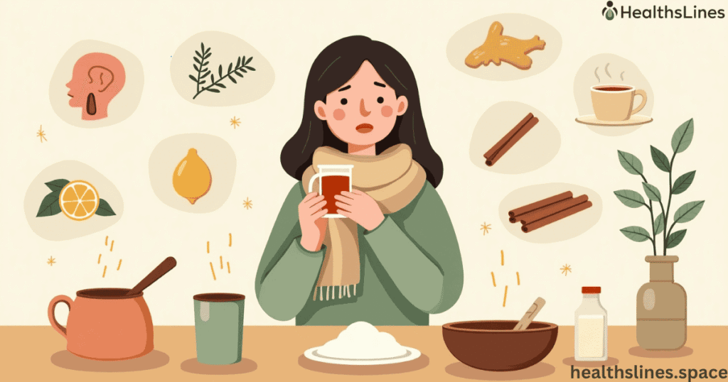 Natural Remedies For Sore Throat