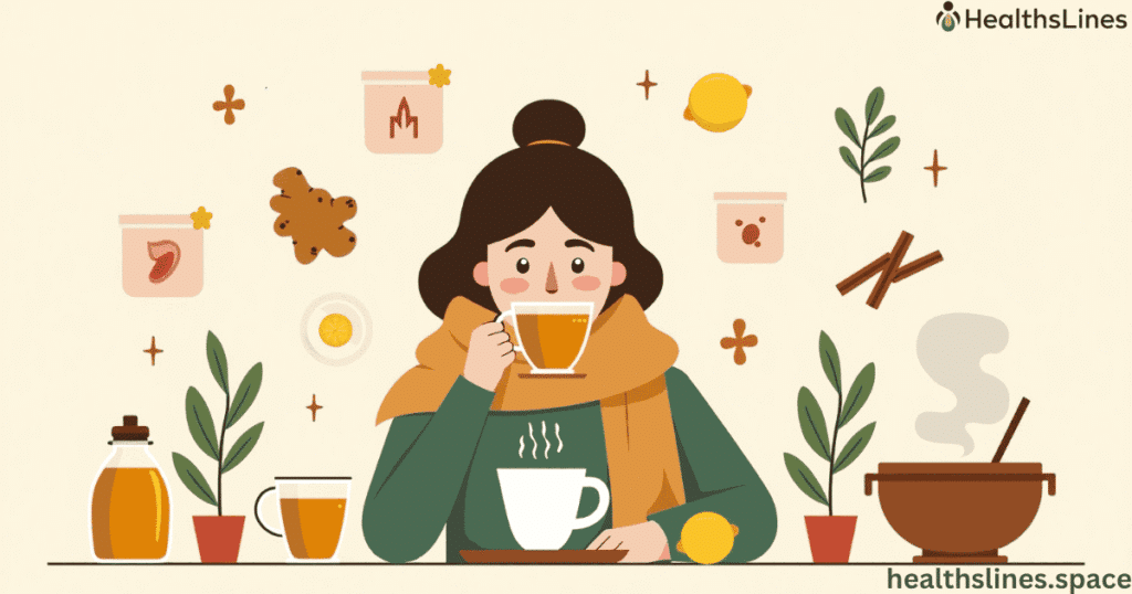 Natural Remedies For Sore Throat
