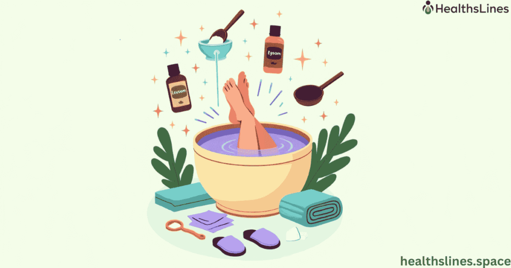 Sore Feet Remedies