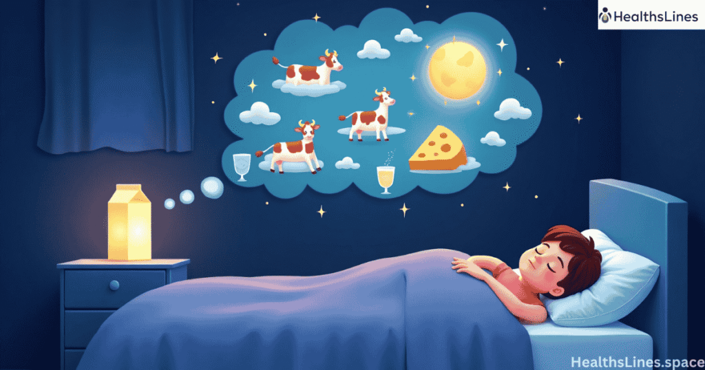 Dairy Before Bed