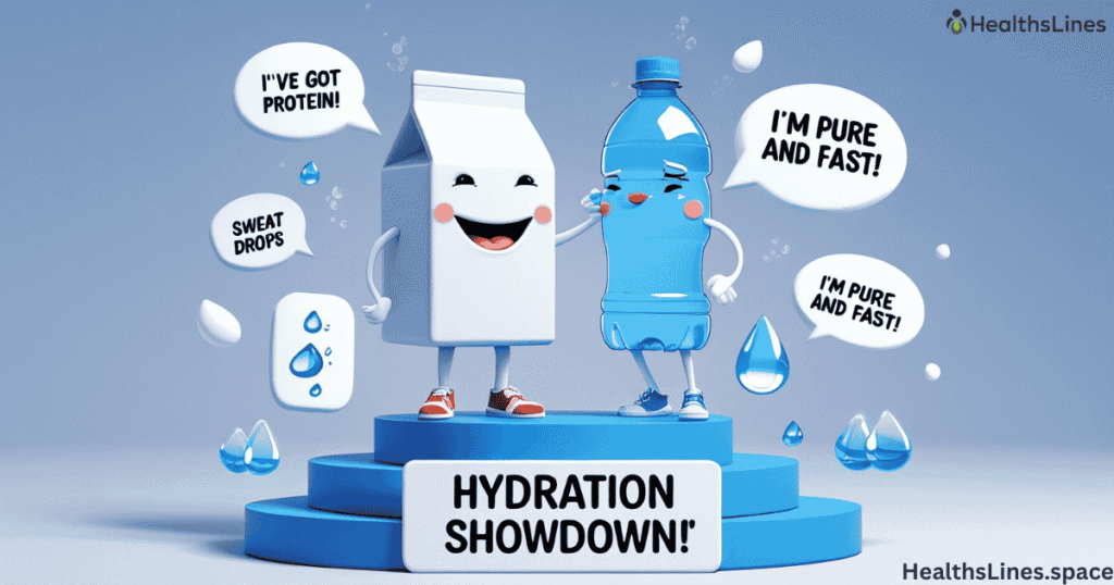 Is Milk More Hydrating Than Water