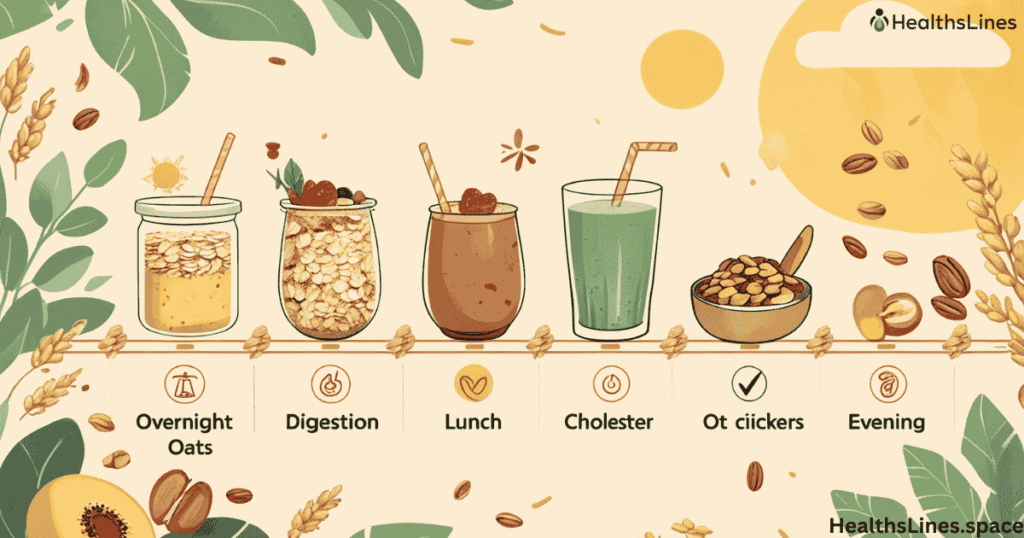 Best Time to Eat Oats