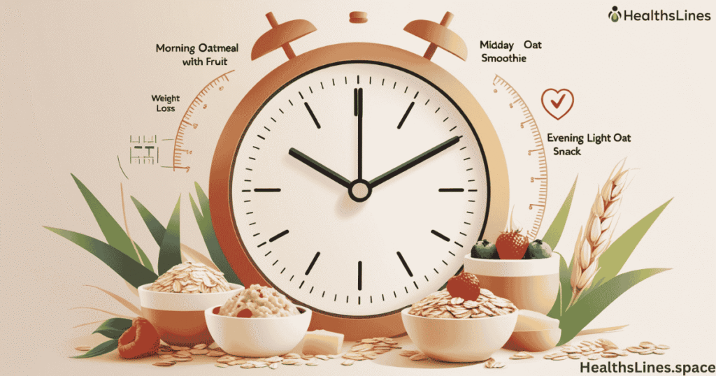 Best Time to Eat Oats