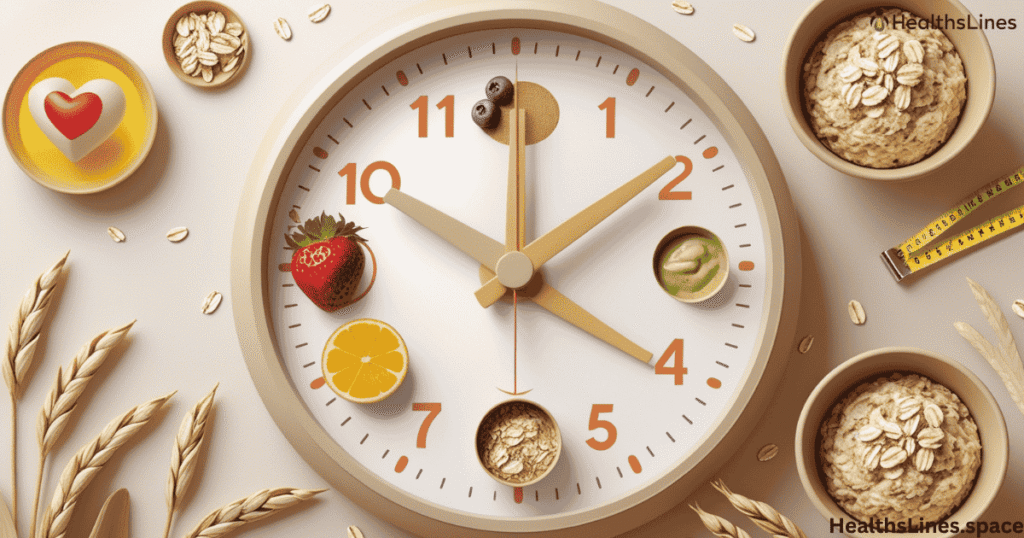 Best Time to Eat Oats