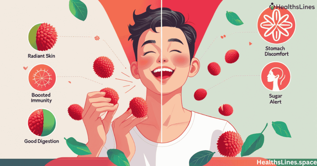 When You Eat Lychee Regularly