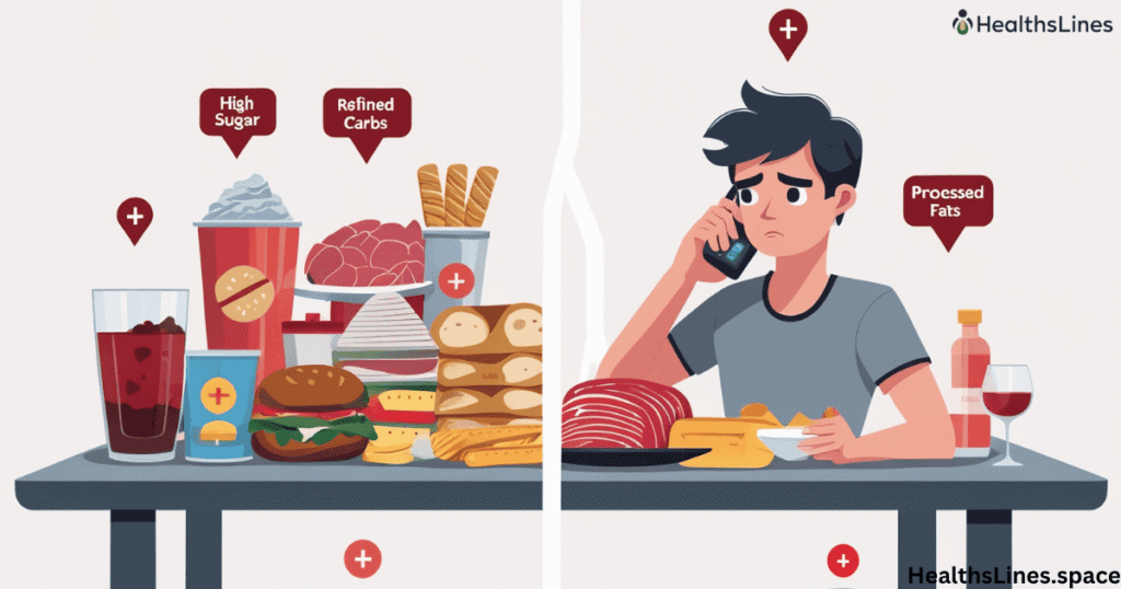Foods That Increase Your Risk of Diabetes