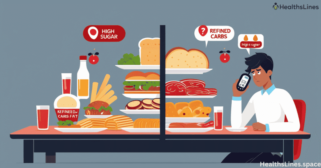 Foods That Increase Your Risk of Diabetes