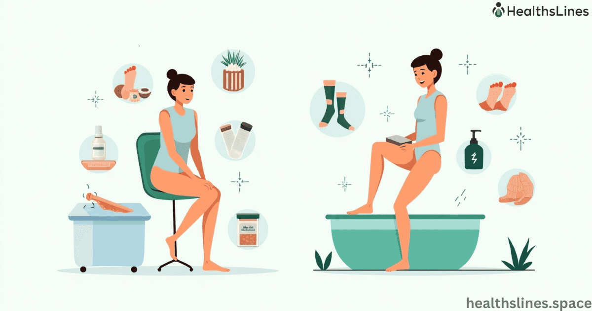 Remedies for Peeling Feet