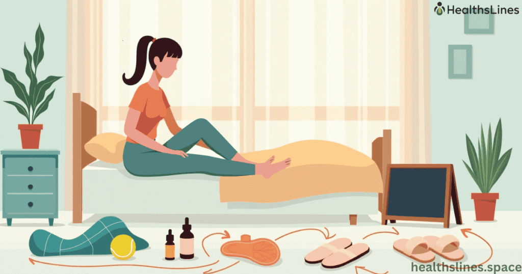 Plantar Fasciitis Home Remedies