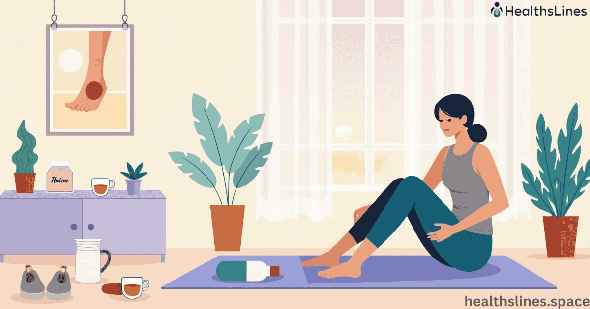 Plantar Fasciitis Home Remedies