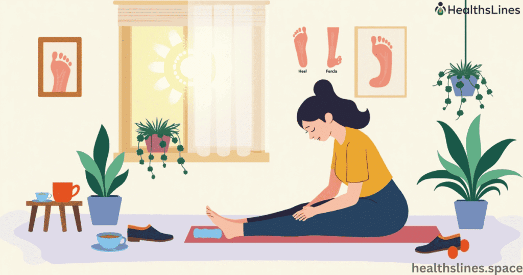 Plantar Fasciitis Home Remedies