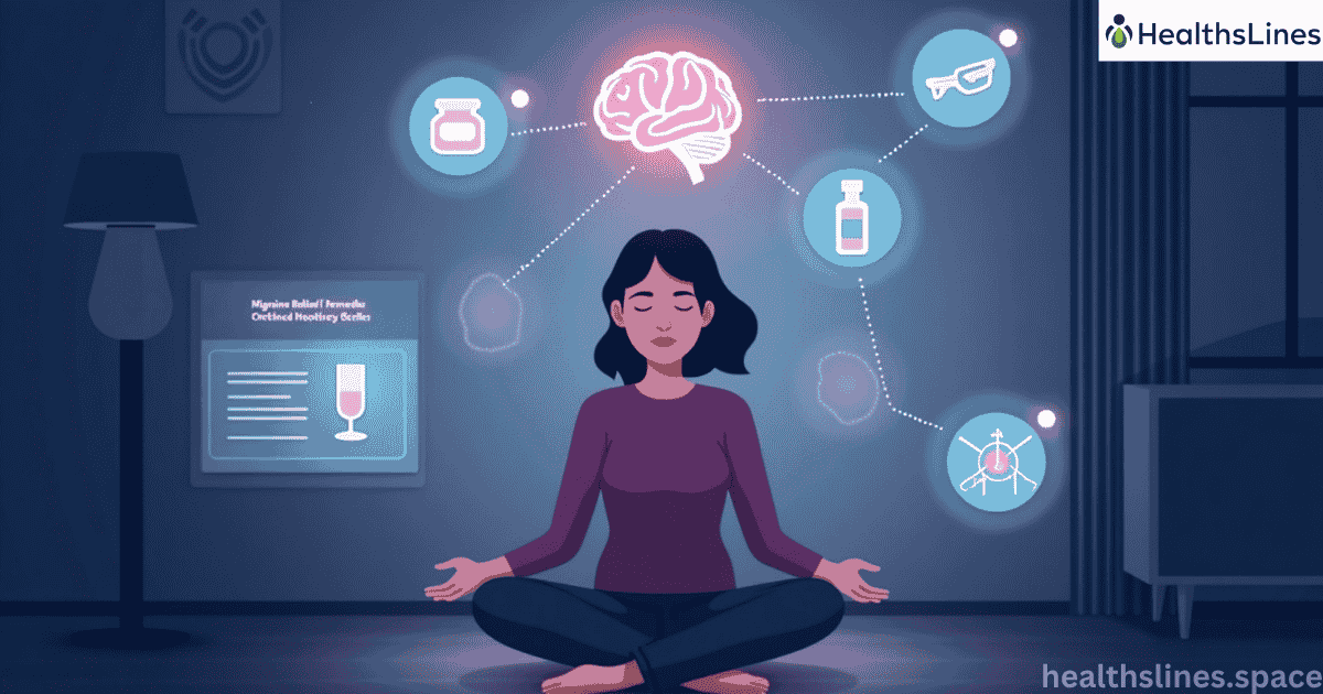 Migraine Relieve Remedies
