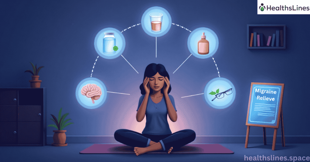 Migraine Relieve Remedies