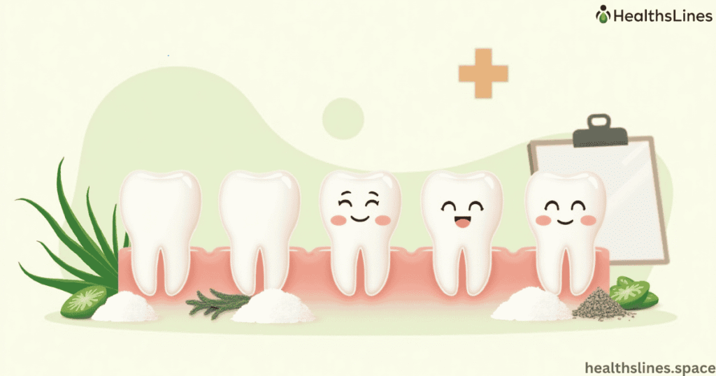 Natural Remedies for Receding Gums