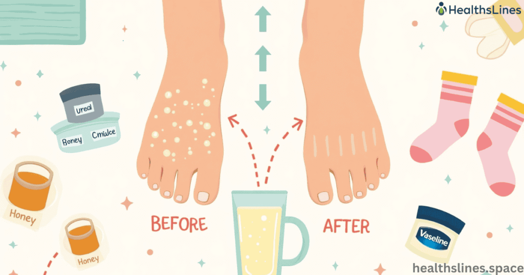 Remedies for Peeling Feet