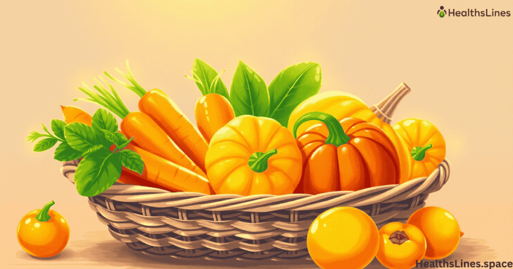 Beta Carotene Foods