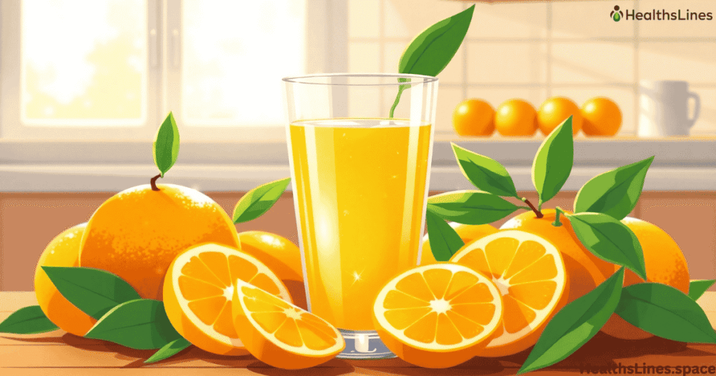 Orange Juice Every Day
