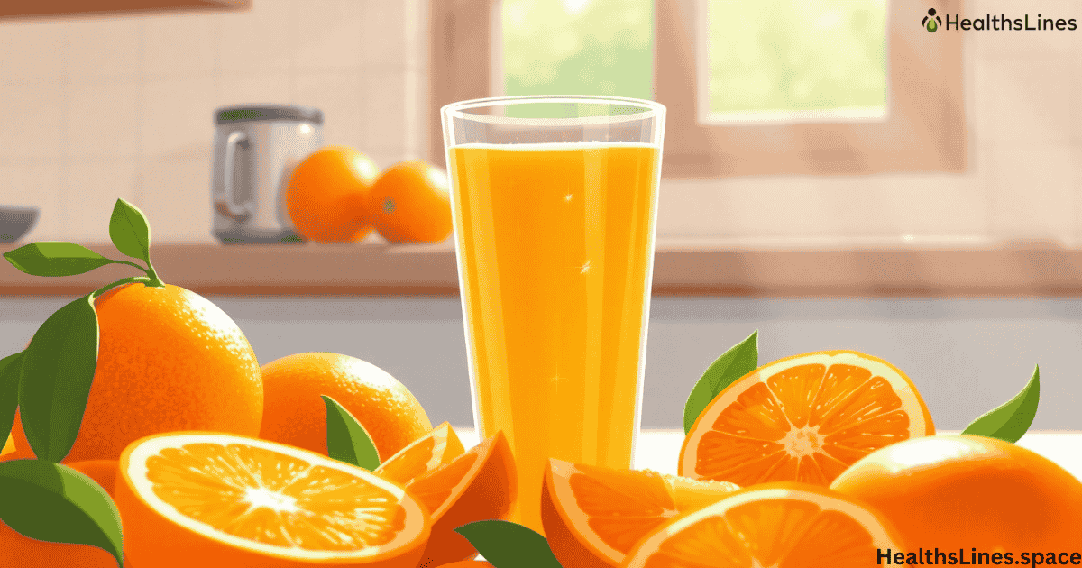 Orange Juice Every Day
