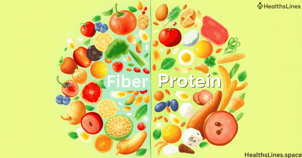 Fiber vs Protein