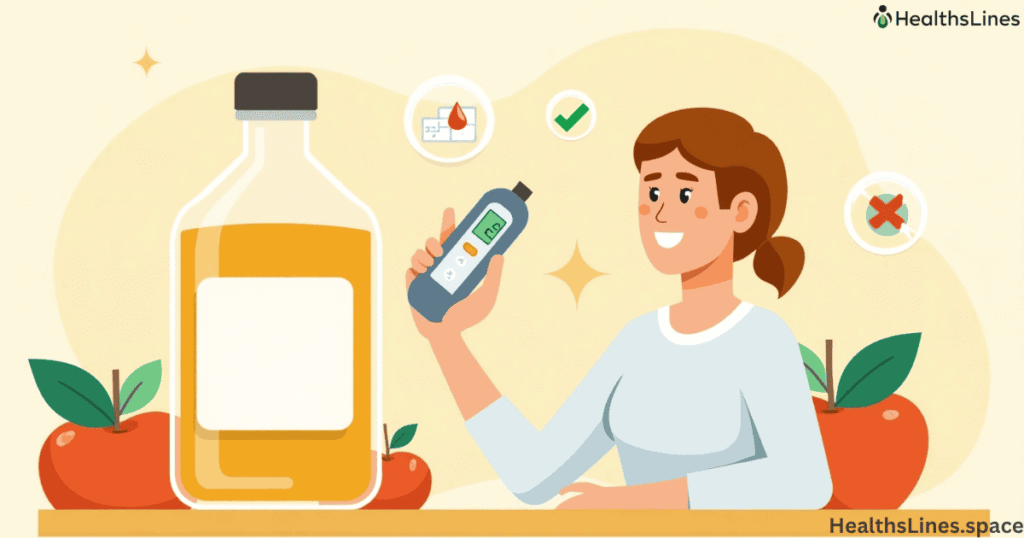 Apple Cider Vinegar and Blood Sugar