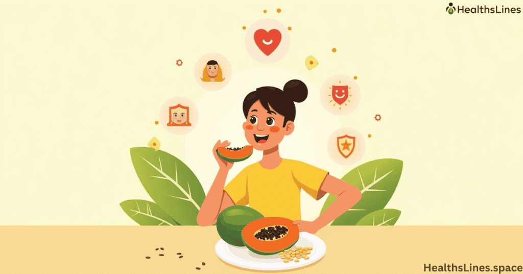 Eating Papaya Every Day
