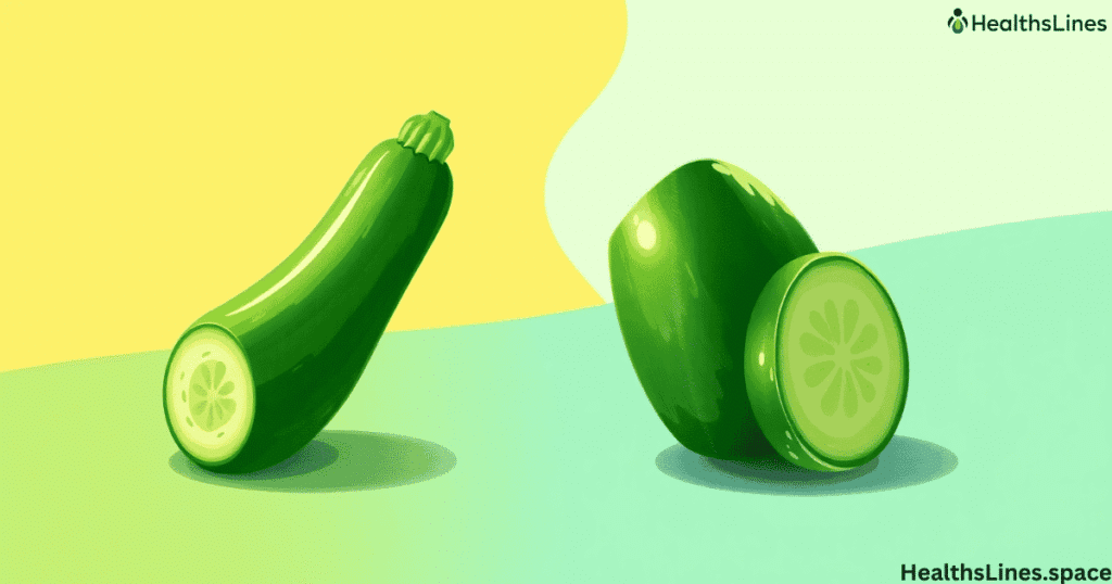 Zucchini vs Cucumber