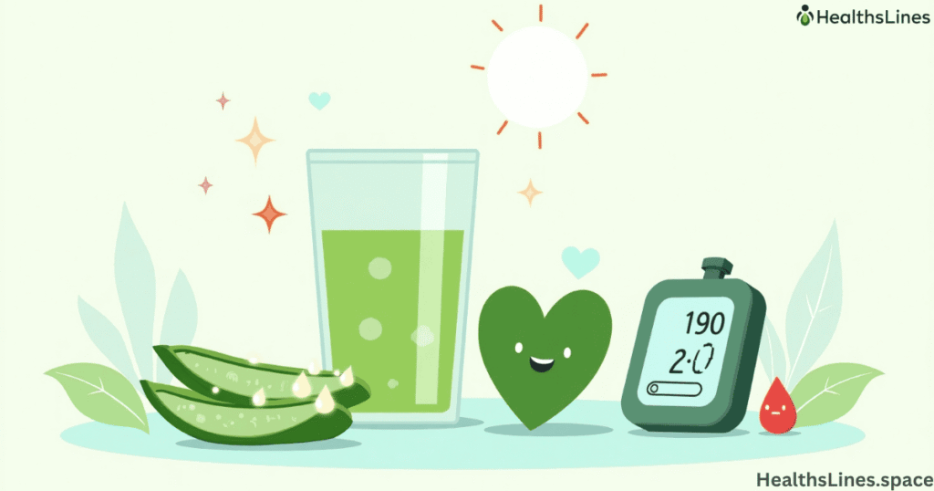Aloe Vera Juice Affects Your Blood Pressure