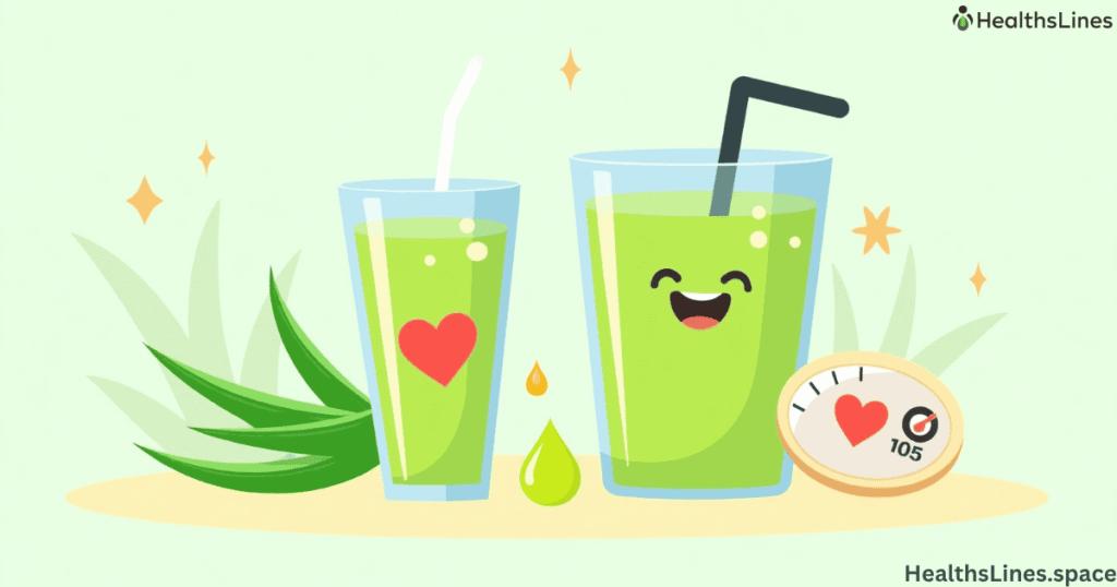Aloe Vera Juice Affects Your Blood Pressure