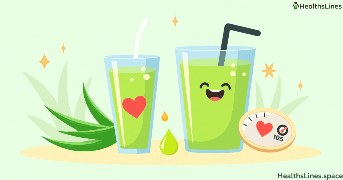 Aloe Vera Juice Affects Your Blood Pressure